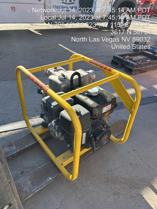 2020 WACKER NEUSON PT3A