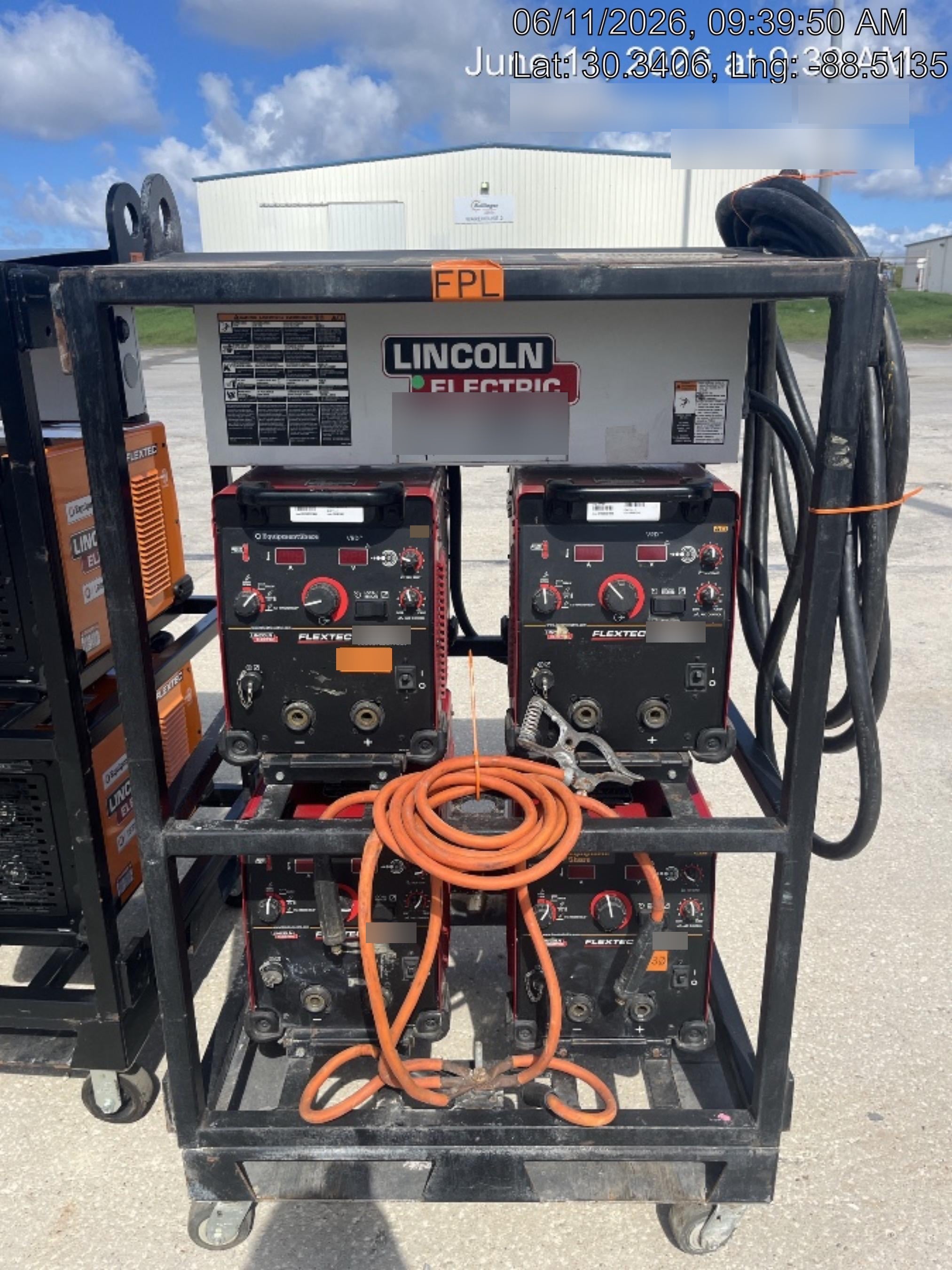 2020 LINCOLN ELECTRIC FLEXTEC 350X