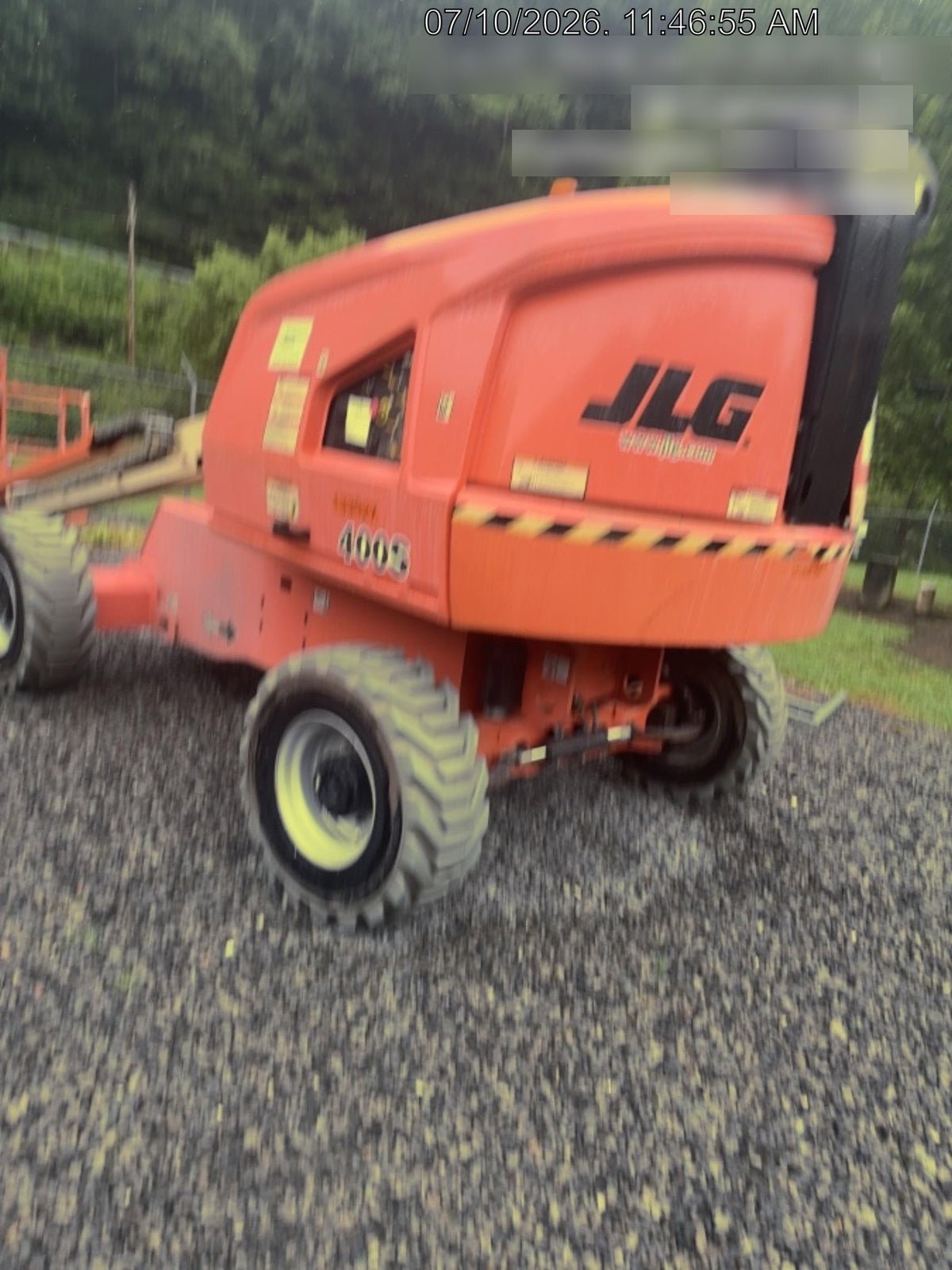 2021 JLG 400S