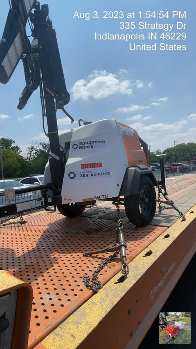 2023 Generac MLT2 Diesel, Flex Switch 120V Input, Powerzone Controller, (4) 320W LED Lights, 4kW Generator, 39.9 Gal Fuel Tank, 2" Ball, T3