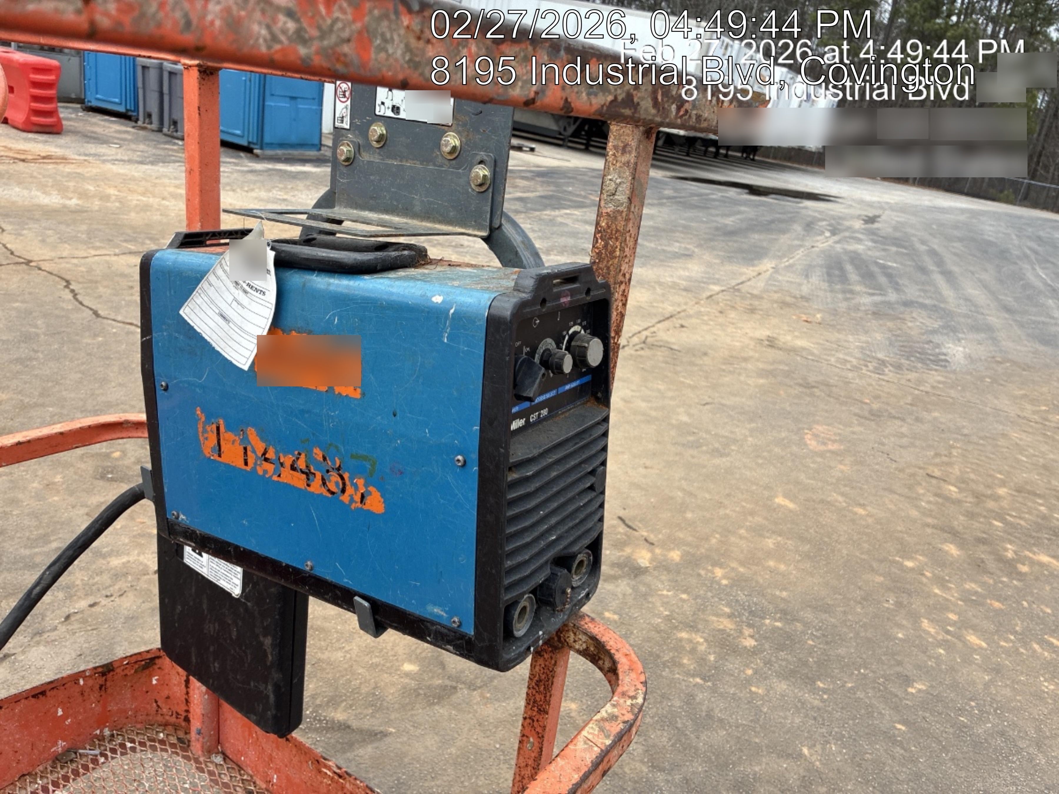 2020 MILLER ELECTRIC CST-280