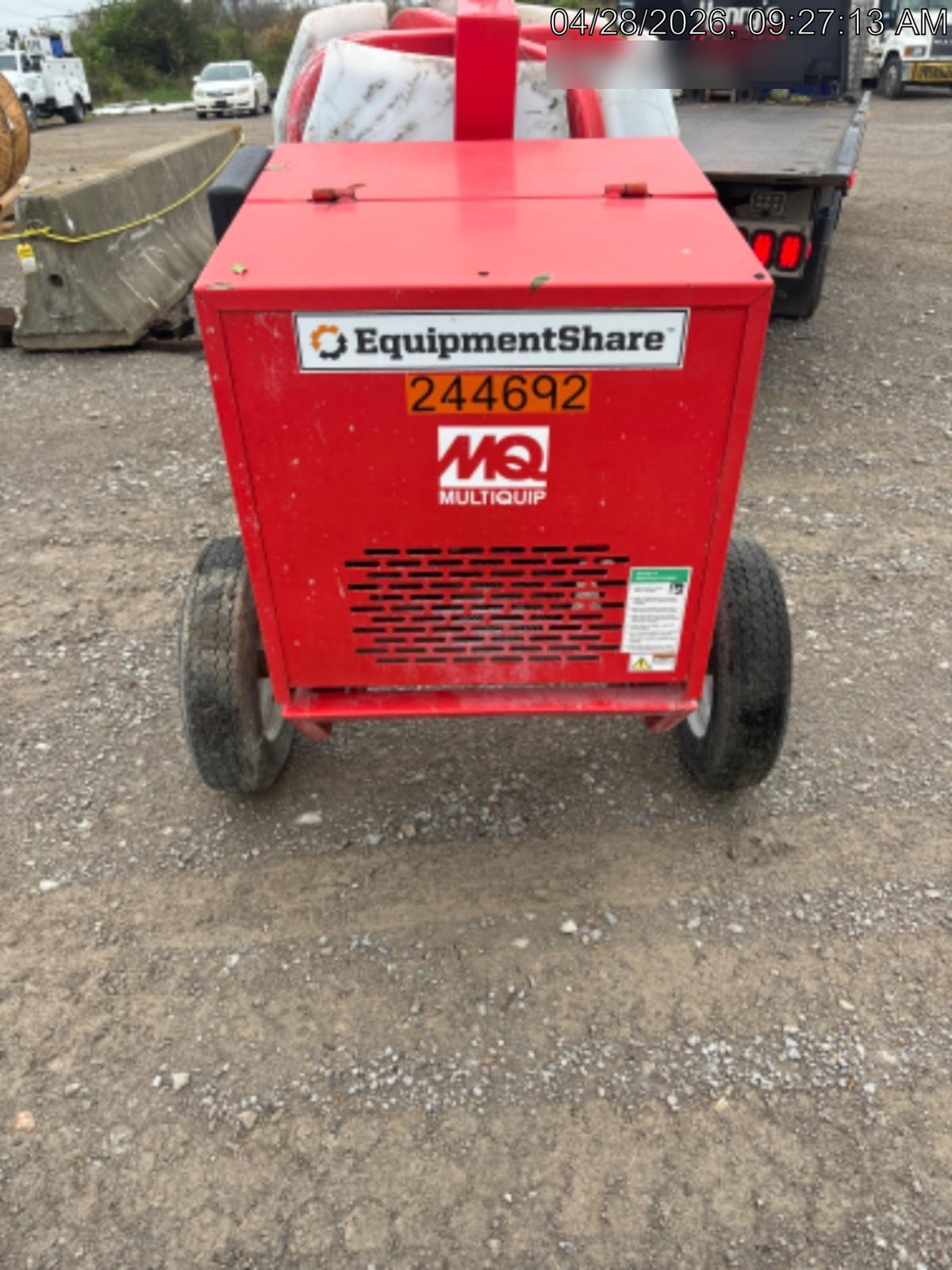 2022 MULTIQUIP MC94PK