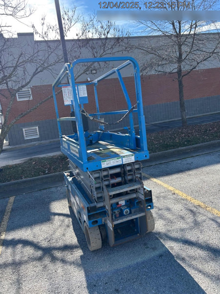 2019 Genie GS-1930 Fixed Rails with Chain Entry