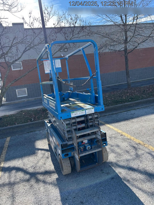 2019 Genie GS-1930 Fixed Rails with Chain Entry