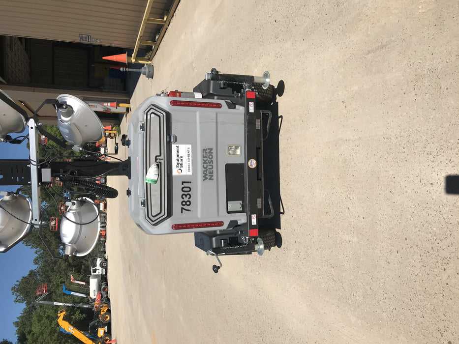 2020 Wacker Neuson LTV6L Standard Metal Halide Light Tower