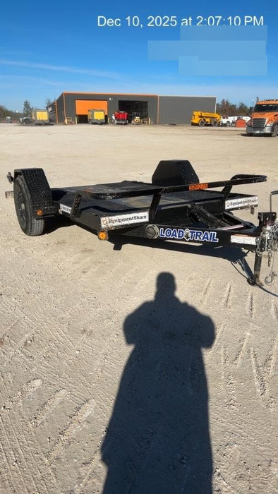 2023 LOADTRAIL Tilt-Deck Rental Trailer