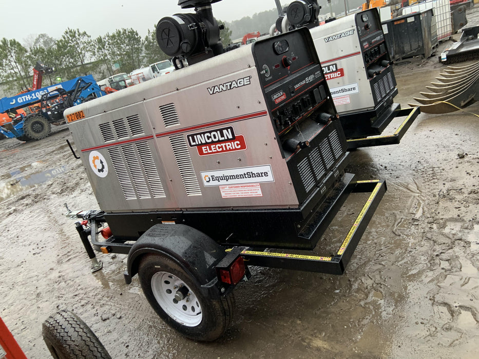 2021 Lincoln Electric Vantage 549X Vantage 549X Ready-Pak 3