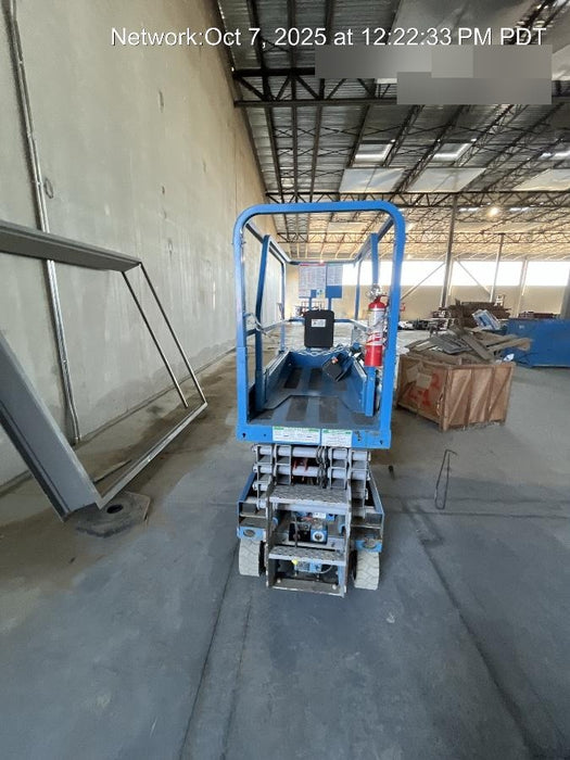 2020 Genie GS-1930 Standard Machine, 800W Inverter