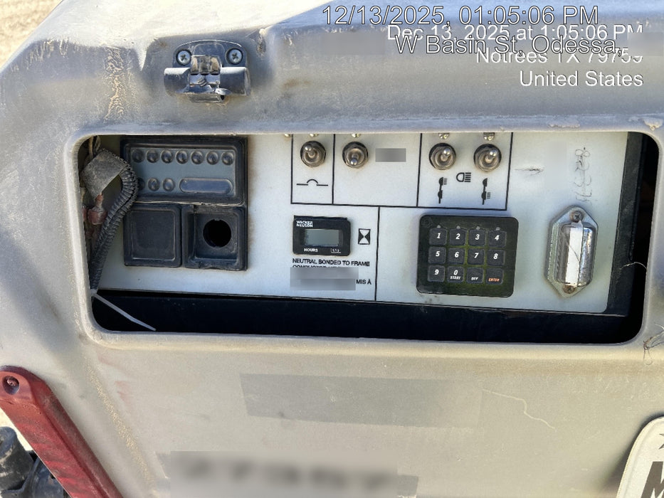 2019 Wacker Neuson LTV6L-MH Standard Options, ES Track Hardware, Fuel Level Sensor