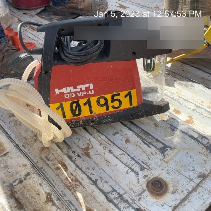 2020 HILTI DD VP-U