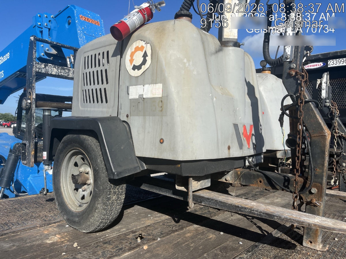 2019 Wacker Neuson LTV6K-LED LED Light Towers