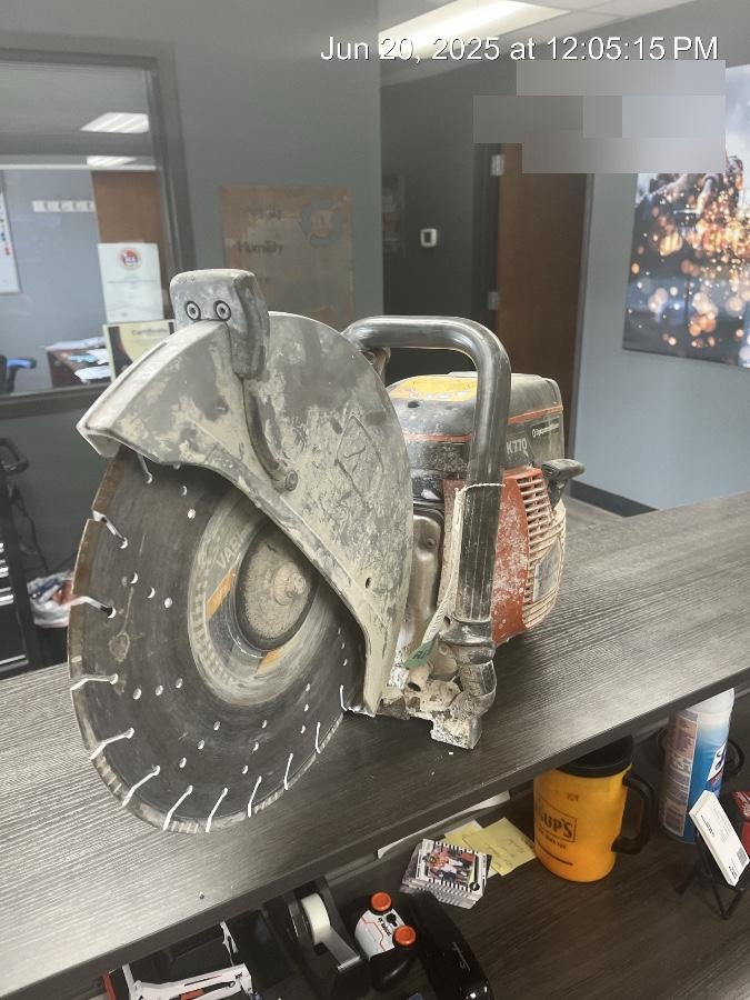 2020 HUSQVARNA K770