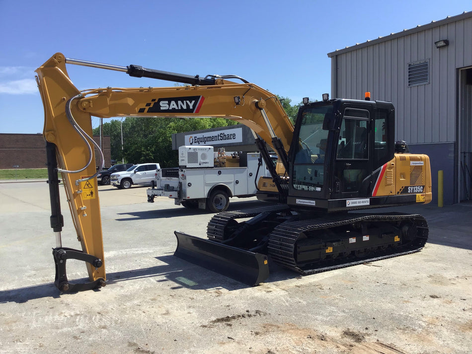 2019 SANY SY135C