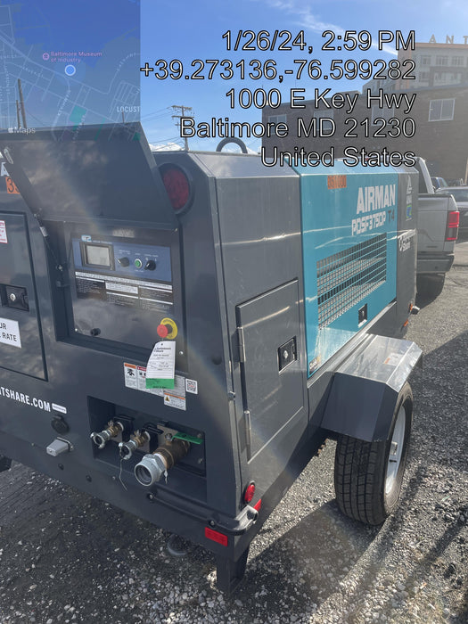 2023 AIRMAN PDSF375DP-6E1