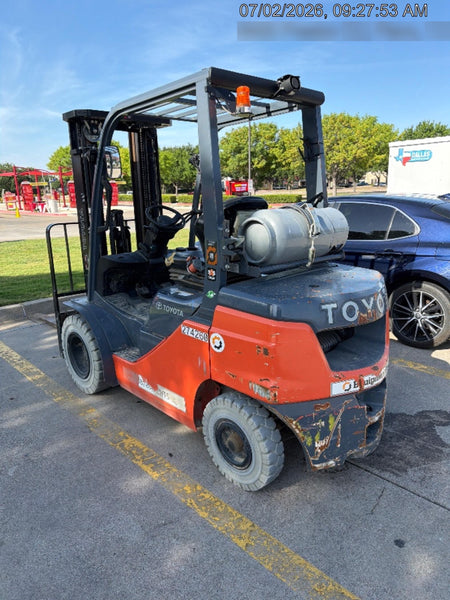 2022 TOYOTA 50-8FGU25