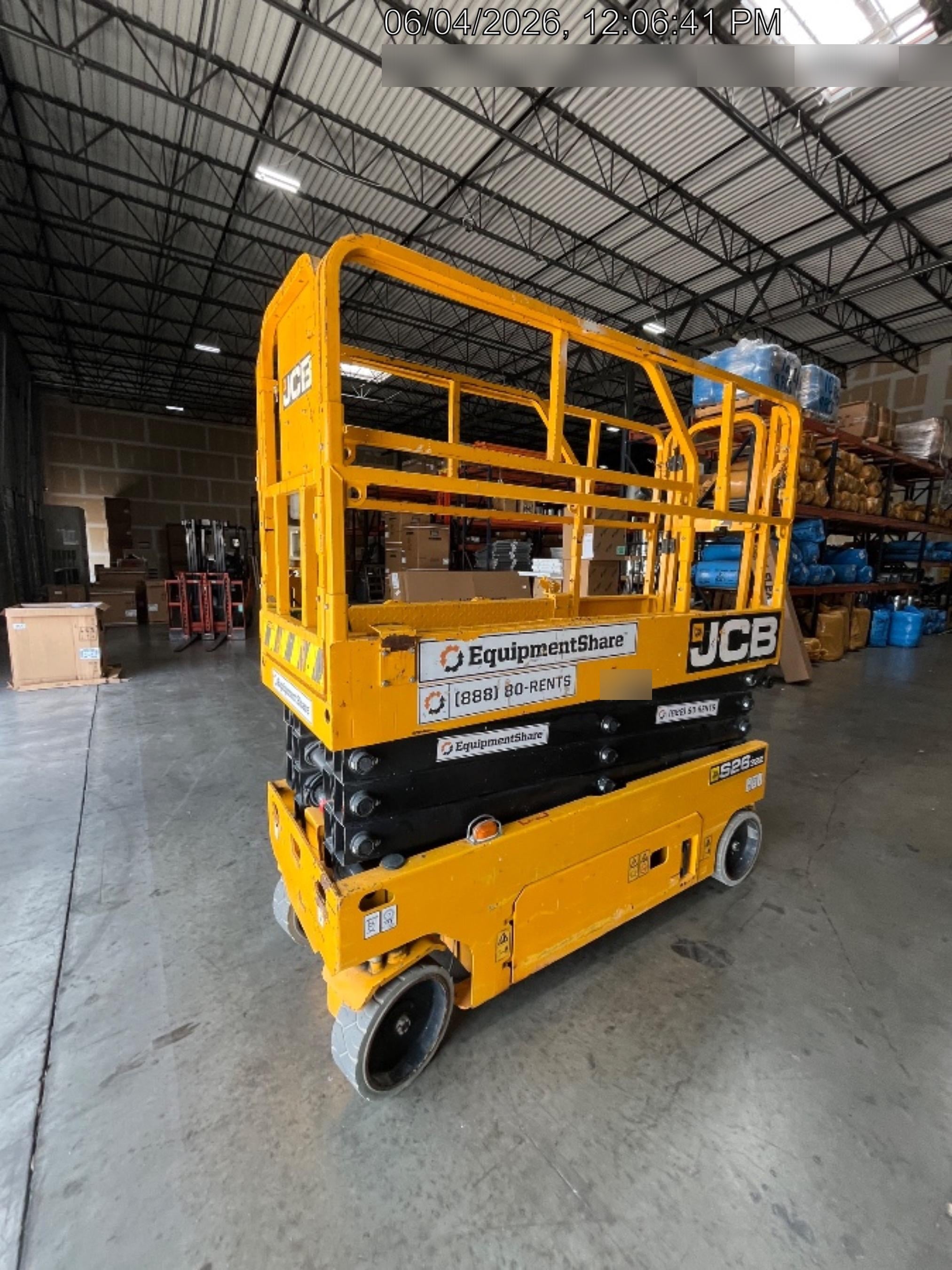 2021 JCB S2632E