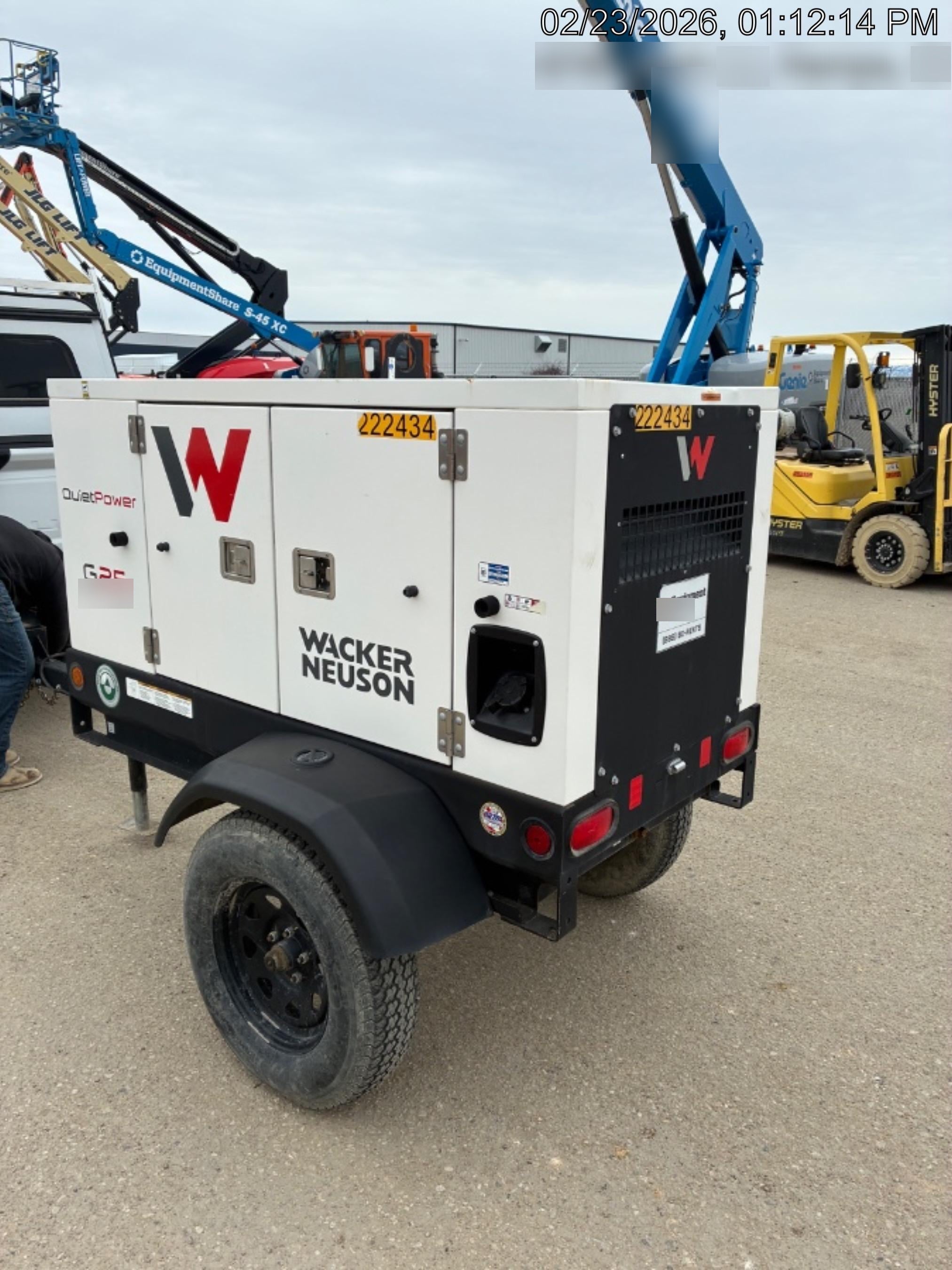 2022 WACKER NEUSON G25