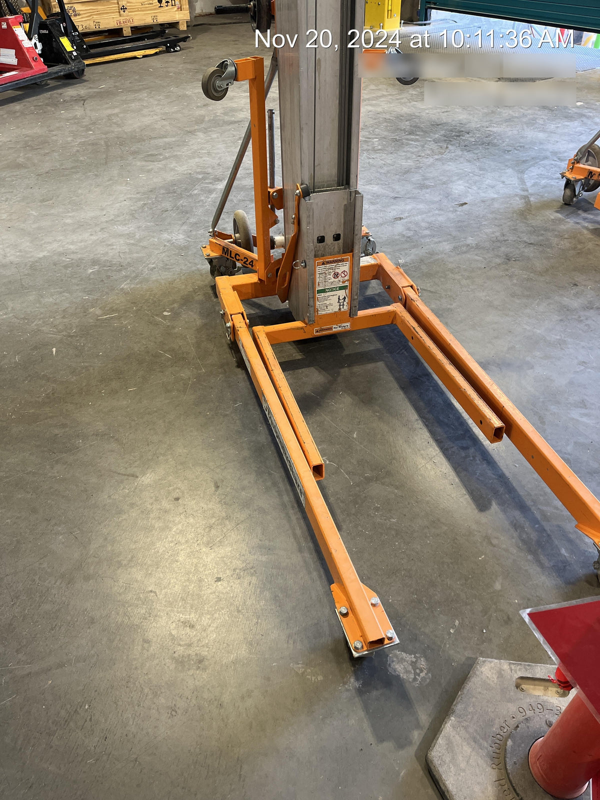2021 LIFTSMART MLC-24