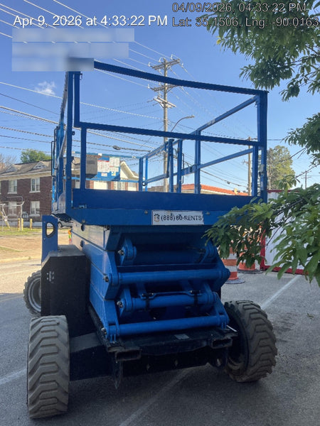 2016 GENIE GS-4390 RT
