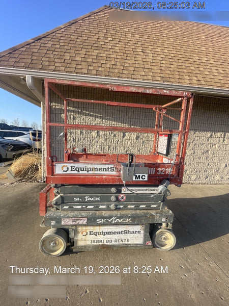 2019 Skyjack SJIII-3219 Standard w/Trojan Batteries