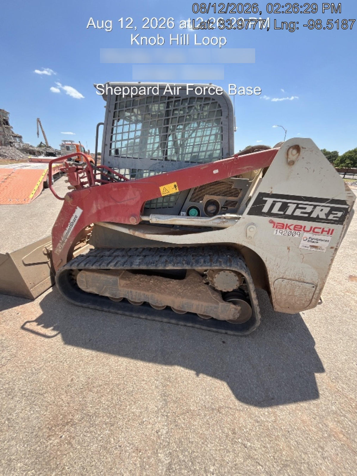 2021 TAKEUCHI TL12R2-CR