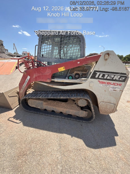 2021 TAKEUCHI TL12R2-CR