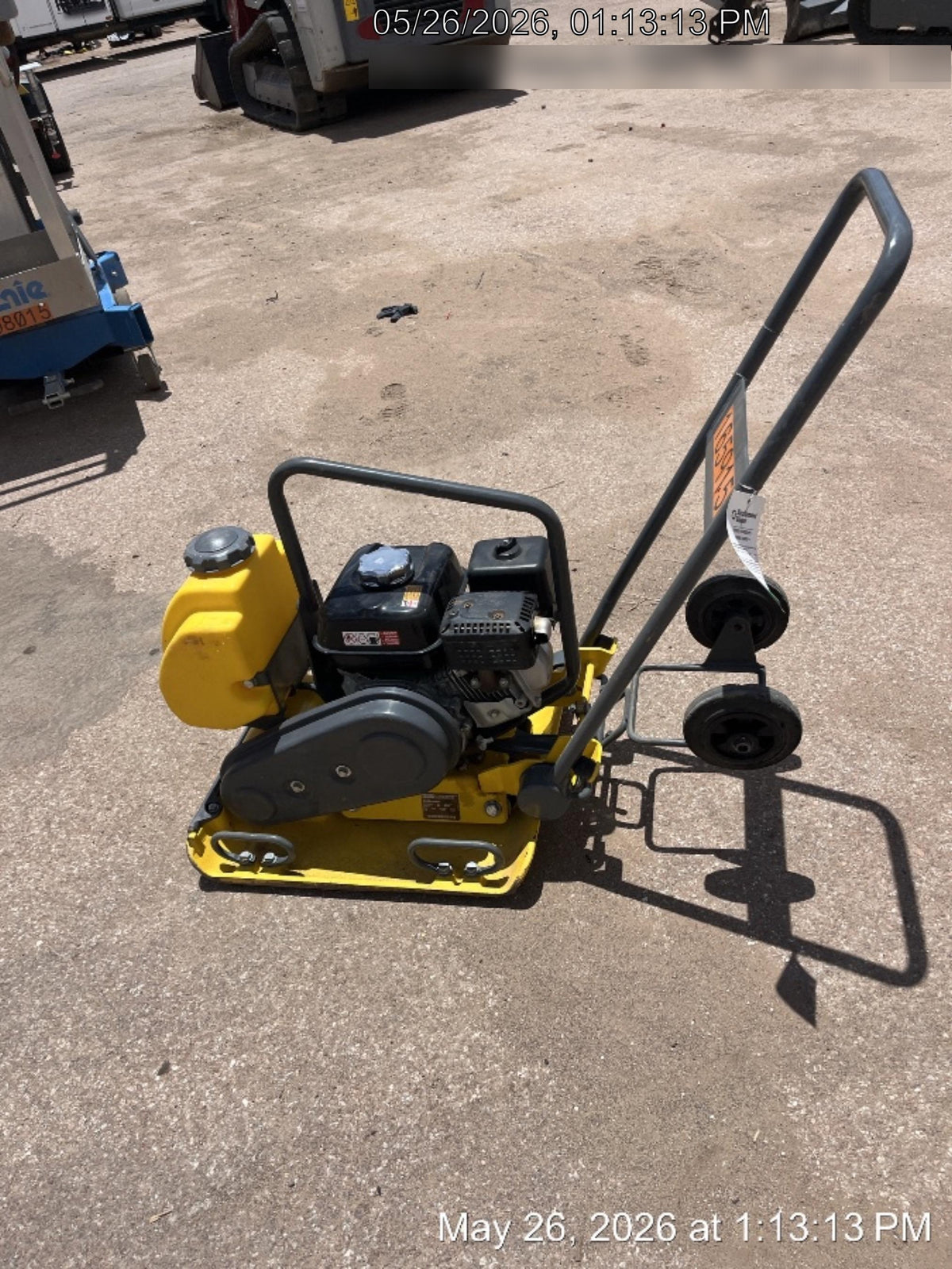 2021 WACKER NEUSON VP1550AW
