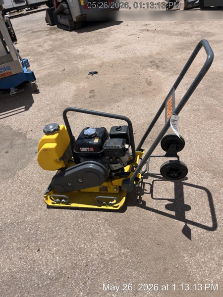 2021 WACKER NEUSON VP1550AW
