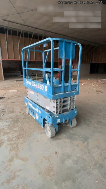 2018 Genie GS-1930 Genie GS-1930 w/Fixed Rail, Chain Entry