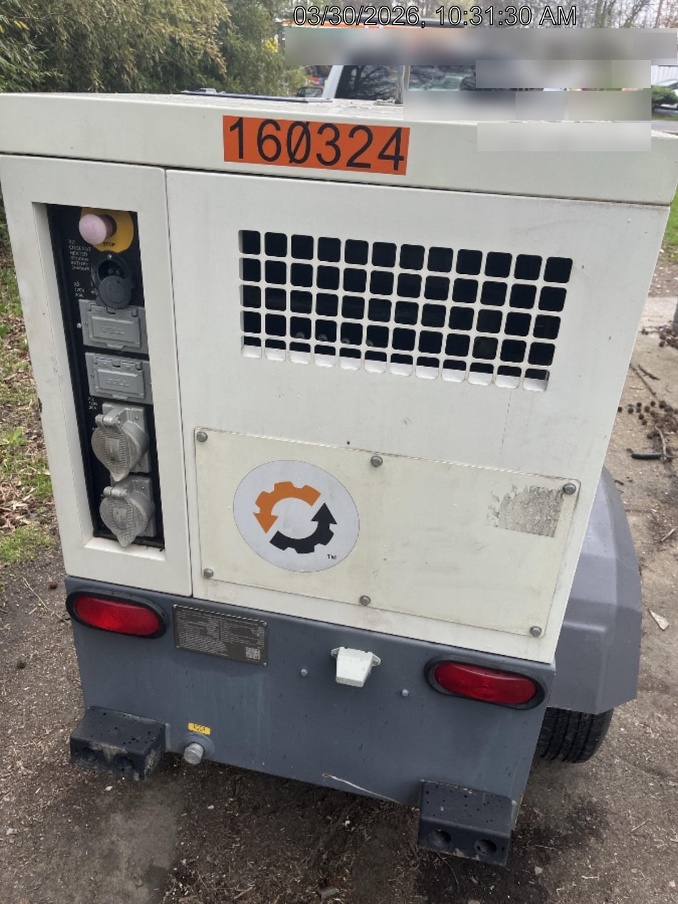 2021 ATLAS COPCO QAS45 CWK