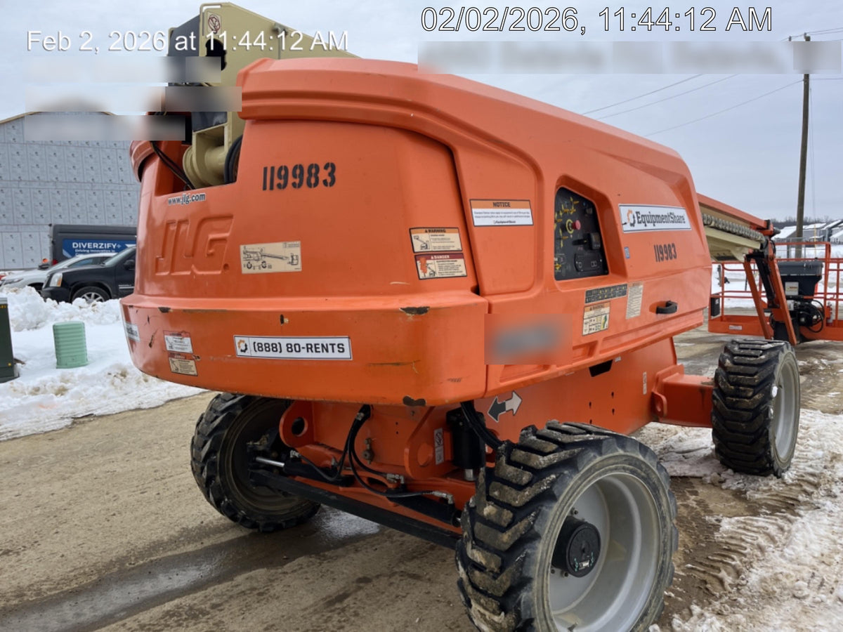 2021 JLG 660SJ