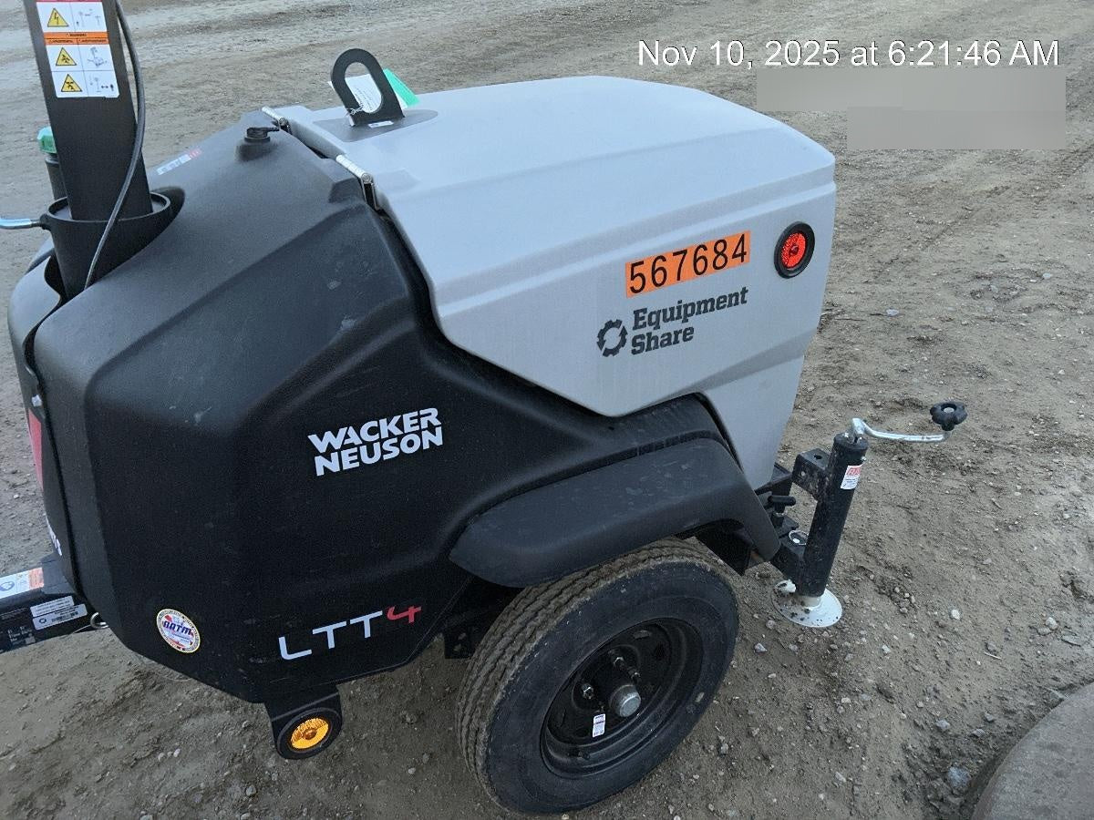 2025 WACKER NEUSON LTT4