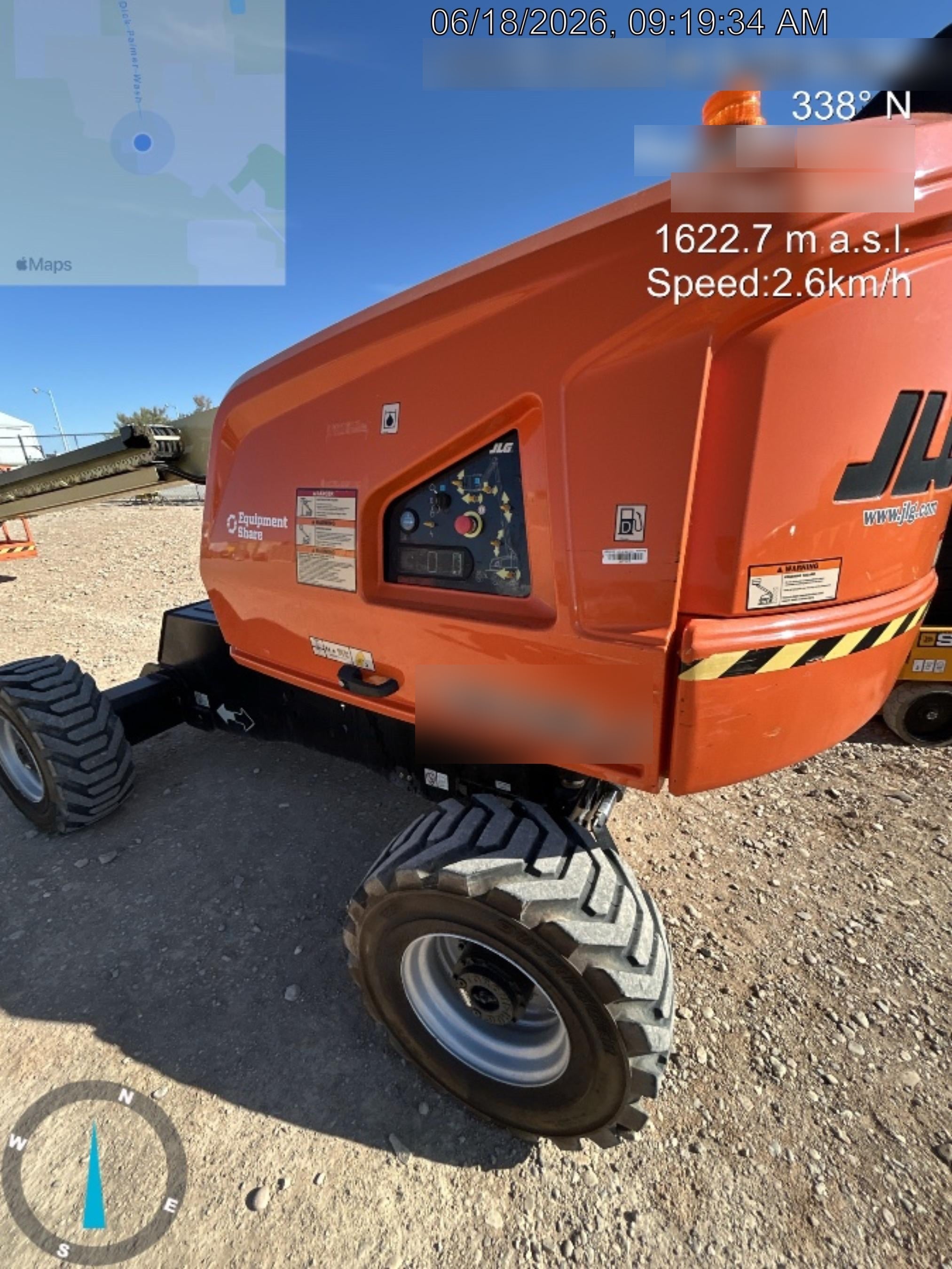 2023 JLG 460SJ