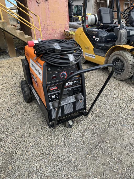 2021 Lincoln Electric Ranger 305 LPG LPG One-Pak (includes undercarriage, tank holder & tank strap) ORANGE