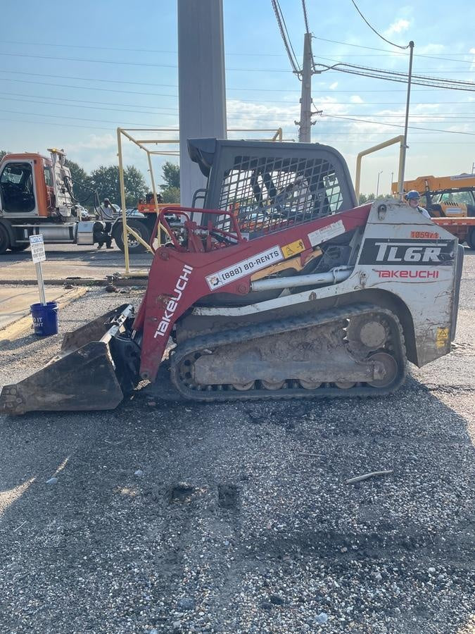 2020 TAKEUCHI TL6R