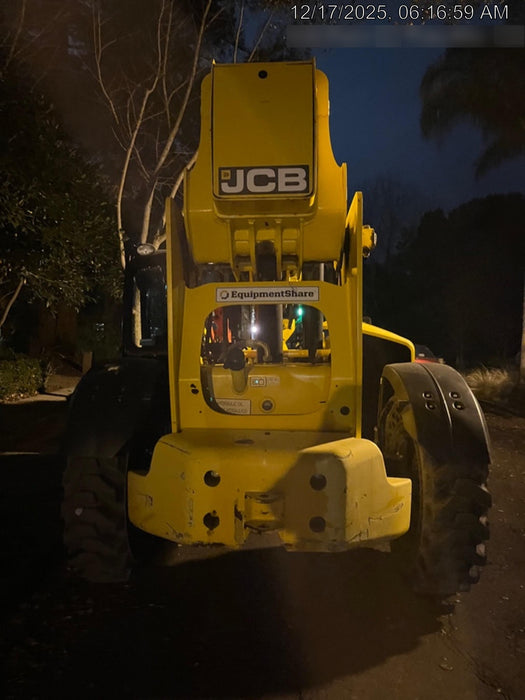 2020 JCB 512-56 Canopy, 74Hp, Solid Tires, Work Lights, Beacon, Aux Hydraulics, Back up Alarm, Lifting Eye, ES Decals