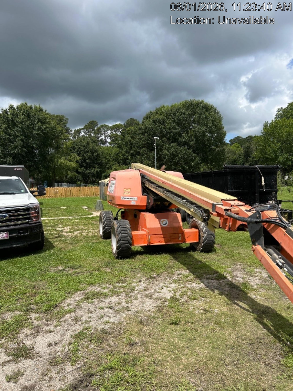 2019 JLG 660SJ