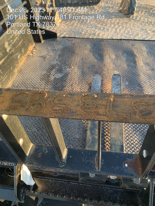 2024 VIRNIG 48" Pallet Forks - Virnig