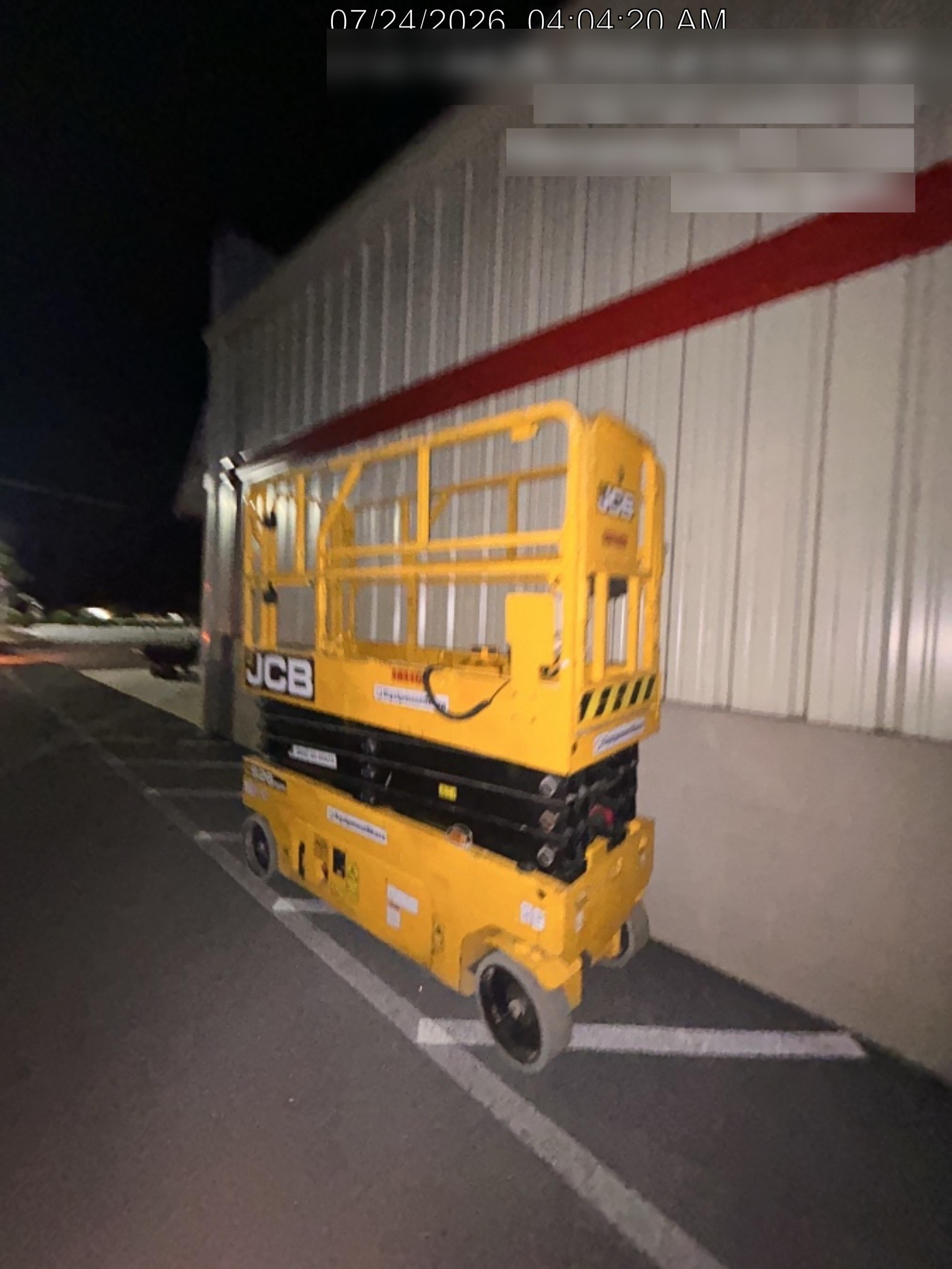 2021 JCB S2632E