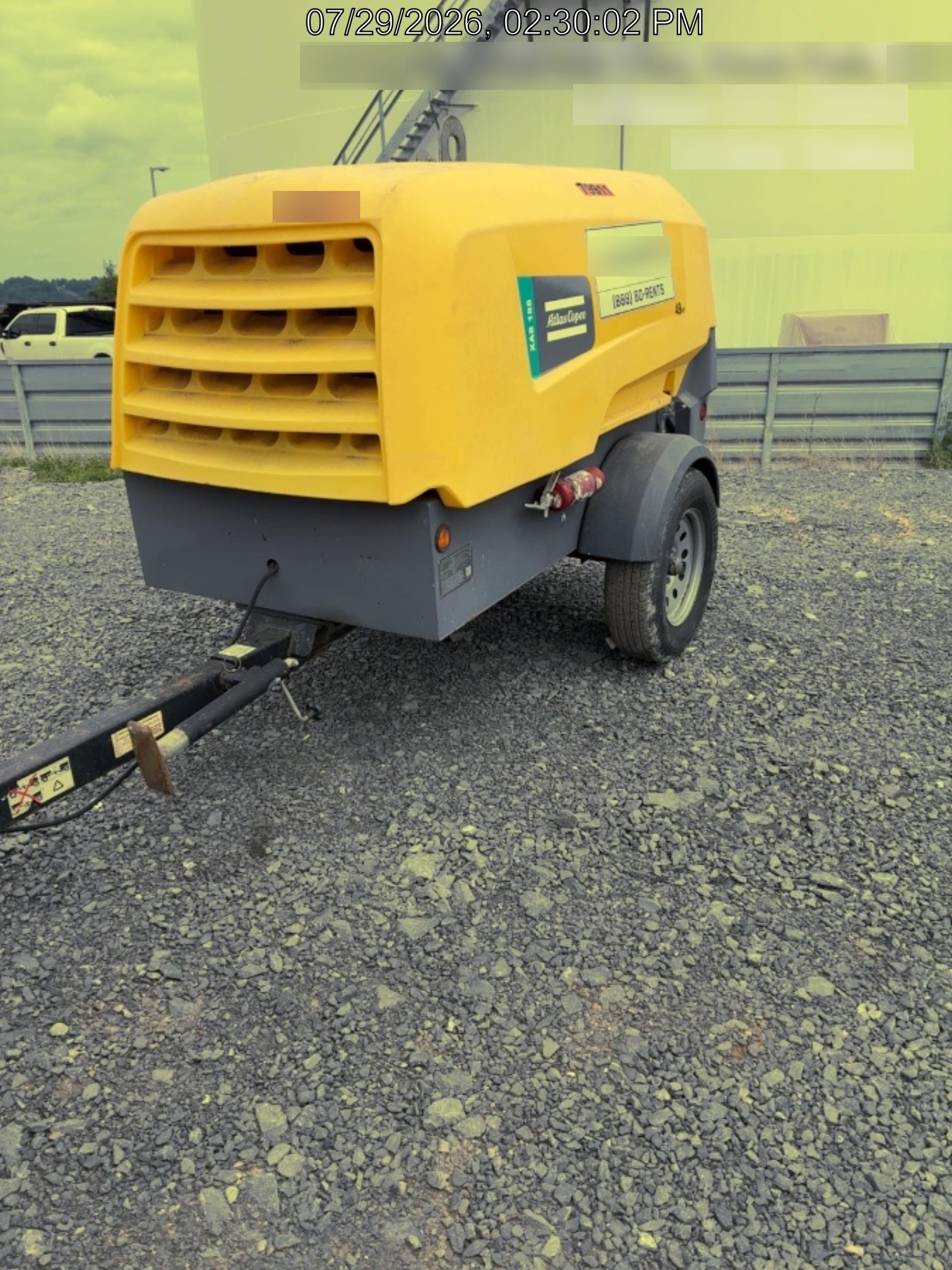 2020 ATLAS COPCO XAS188