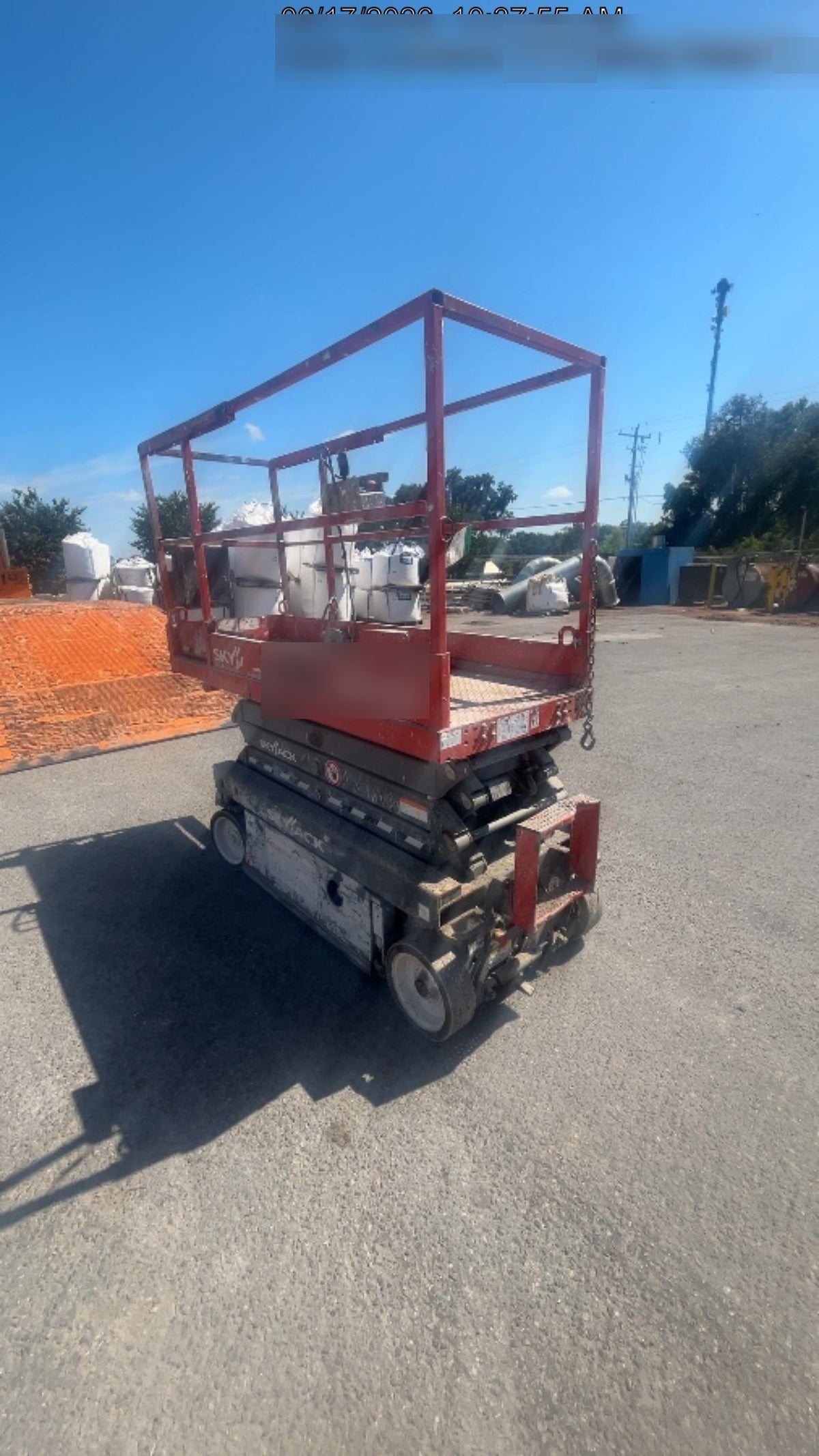 2018 SKYJACK SJIII-3219