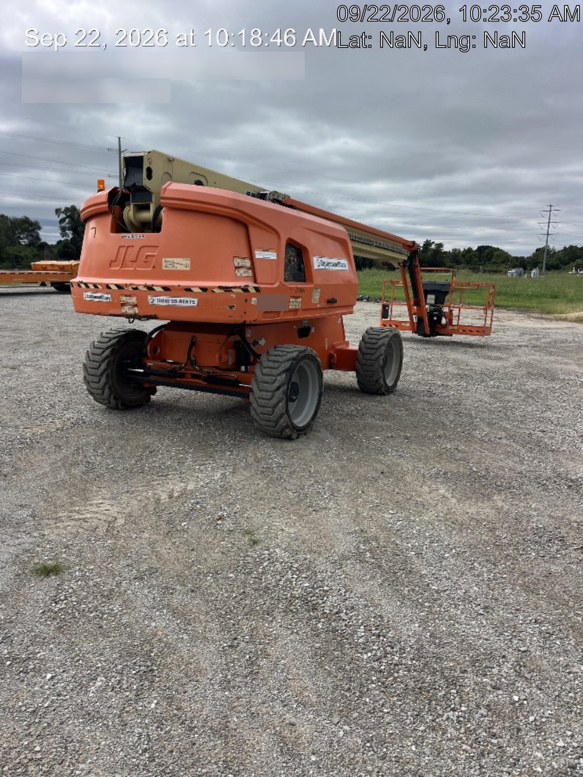 2020 JLG 660SJ