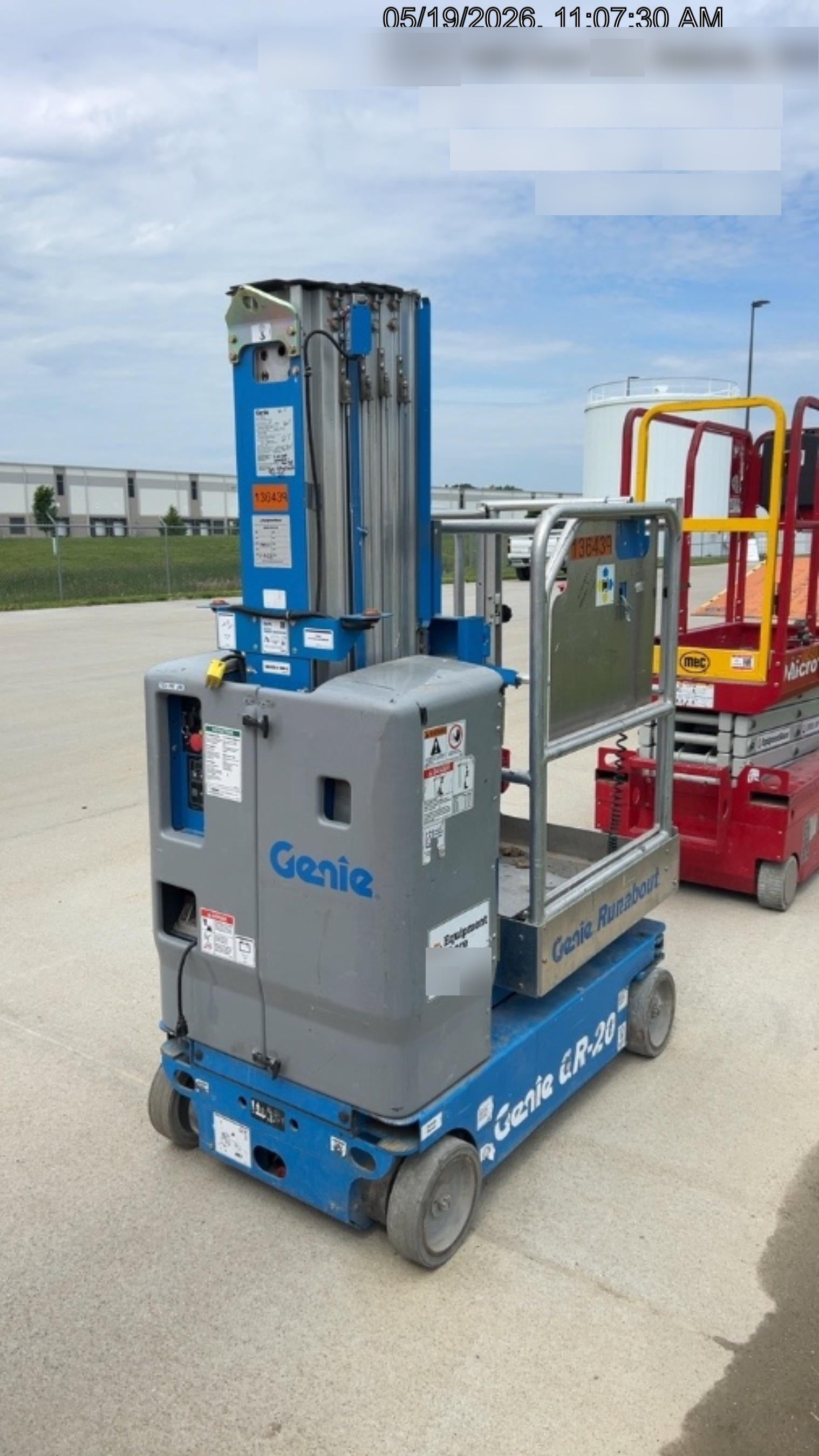 2023 GENIE GR-20