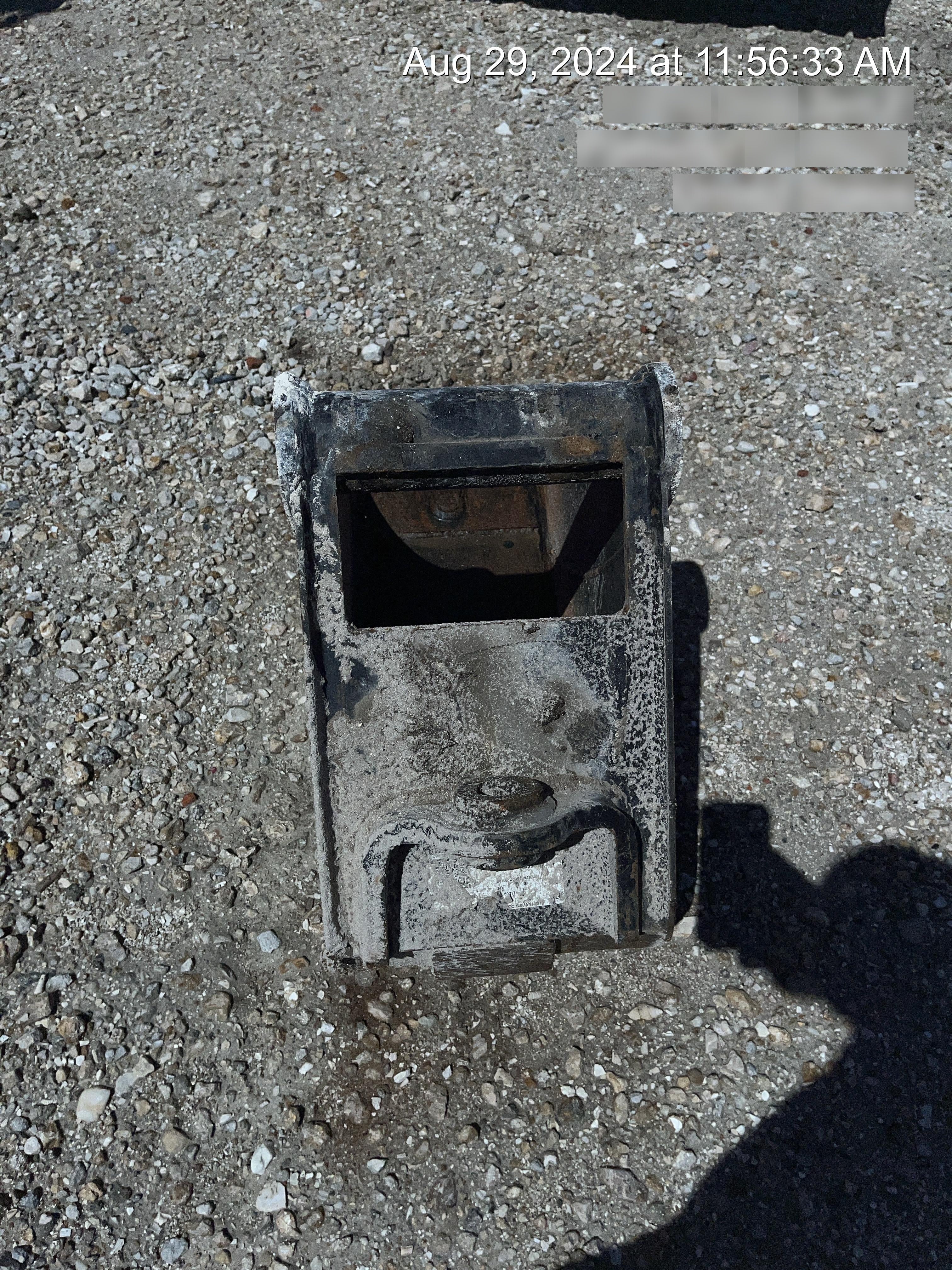 2023 TAG MANUFACTURING 12" HD Ditch QCB26 Bucket