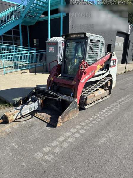 2019 TAKEUCHI TL8