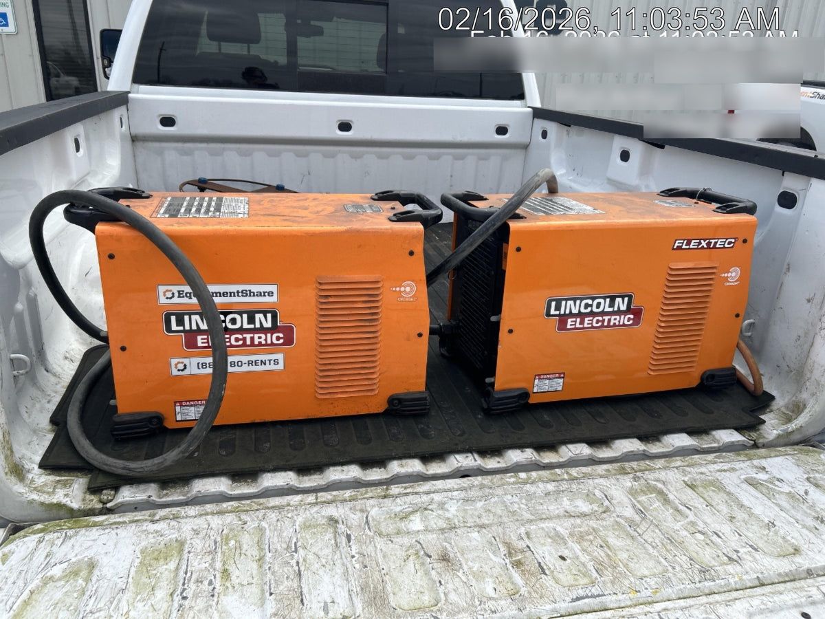 2022 LINCOLN ELECTRIC FLEXTEC 350X