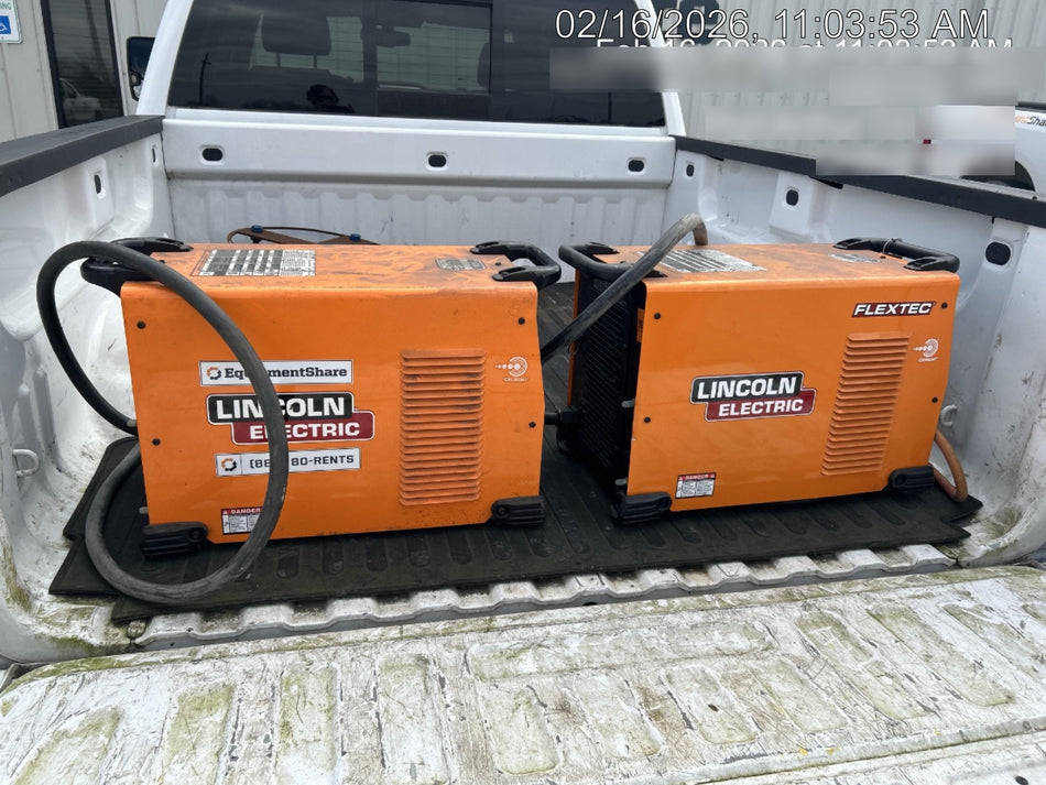2022 LINCOLN ELECTRIC FLEXTEC 350X