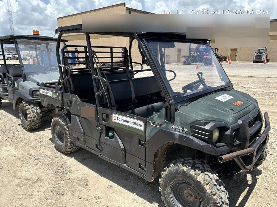 2019 KAWASAKI Mule PRO-DXT (Half Door)