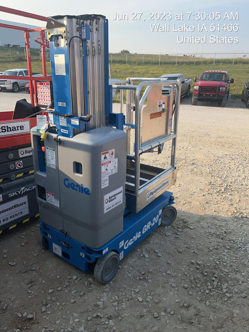 2023 GENIE GR-20