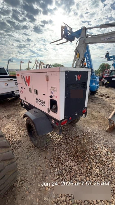 2022 WACKER NEUSON G25